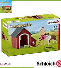BGSCH42376 Farm World - Dog Kennel