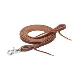 TK50-1417 Roping Reins Leather 1/2" x 7 1/2'
