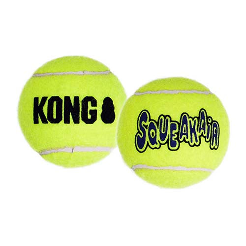 PSD47-77520 Dog Toy Kong Squeaker Air Ball 3pk MD