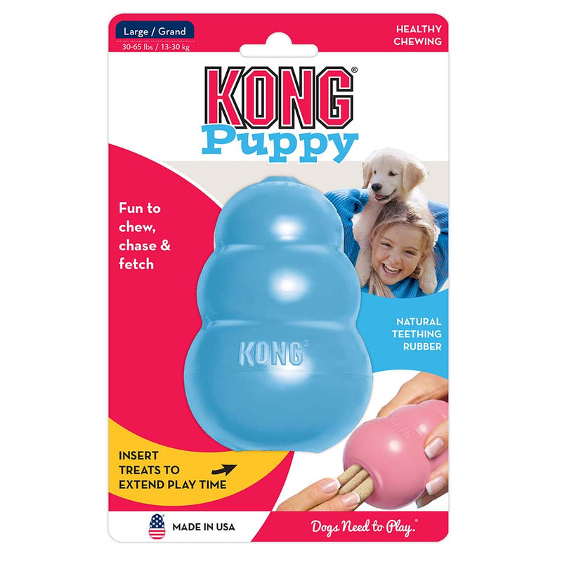 PSD47-13121 Dog Toy Medium Kong Puppy