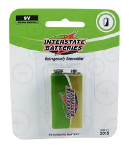HGDRY0196 Battery 9 Volt EnergizerIndust/In