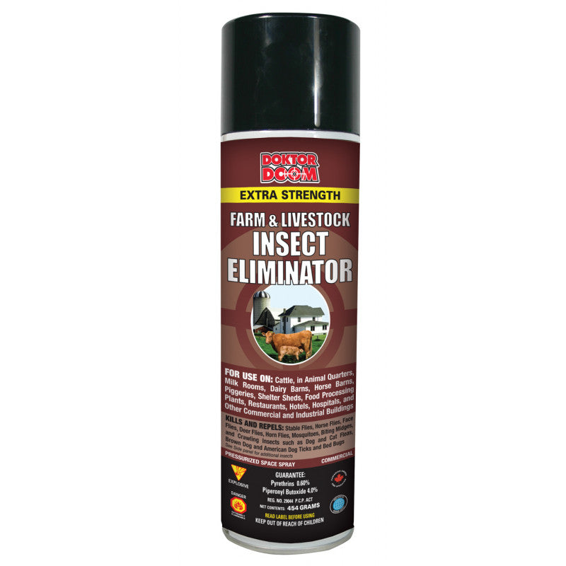 HG070404 Doktor Doom Livestock Insect Eliminator 650gm
