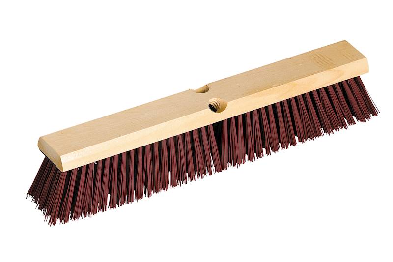 HGBR224G24 Broom Push 24" Garage w/Brace