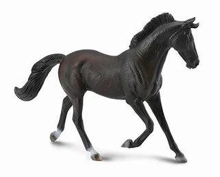 BG88478 Breyer Thoroughbred Mare Black
