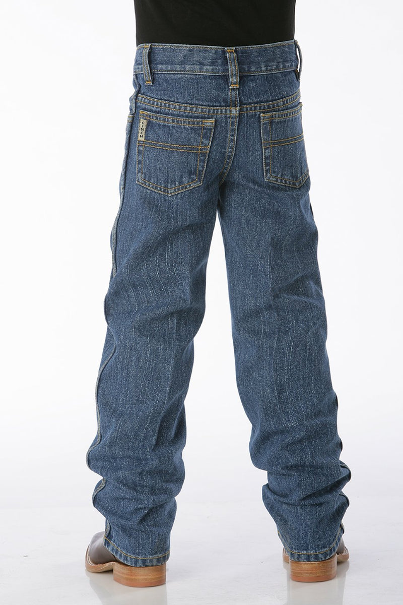 CLMB10082001-12R Jeans -  Cinch Boys Original Fit Hidden Elastic