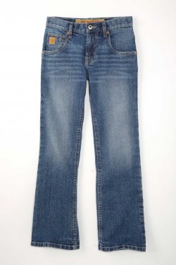CLMB16682007 Jeans -  Cinch Boys Relaxed Medium Stone
