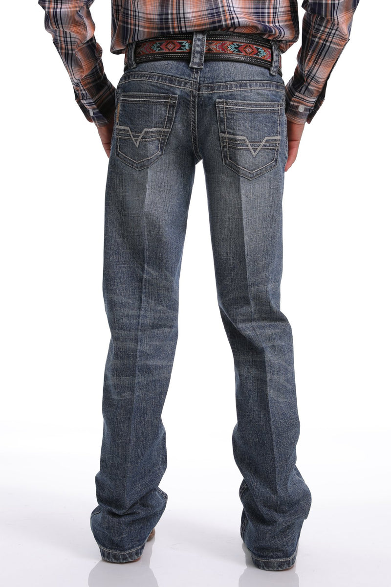 CLMB16741002-5 Jeans -  Cinch Boys Arena Flex - Slim