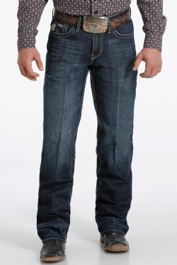 CLMB53737001 Jeans Mens Cinch "Grant" Arena Flex Dark Finsih