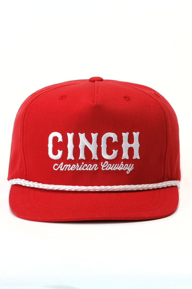 CLMCC0600201--OS Cap - FlexFit Red Cinch