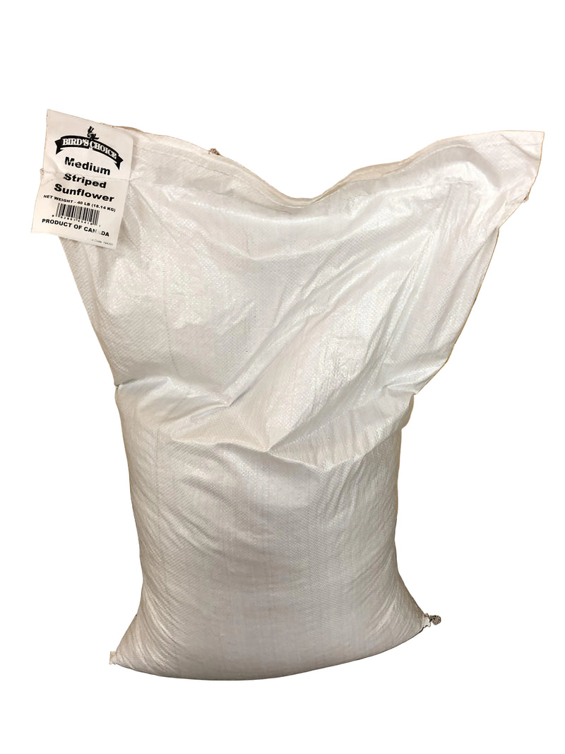 FSSUNFLOWERSTRIPED Sunflower Seed Striped 18.14Kg/40lb