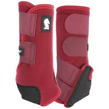 TKCLS102-L Front-Merlot Splint Boot Protective Legacy 2