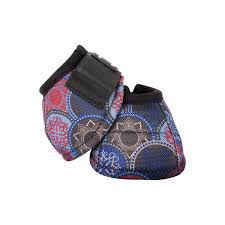 TKCDN100-L-MerlotMe Bell Boots No Turn Dyno EquiBrand