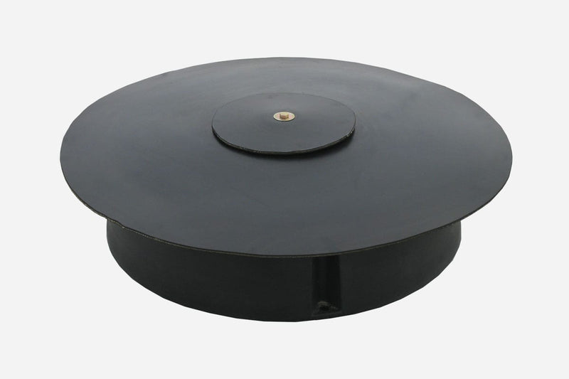 LEMINERALFEED Mineral Feeder Durabull Poly w/40" Rubber Flap