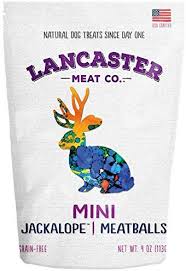 PSD995-40057 Dog Treats Mini Meatballs "Jackalope"
