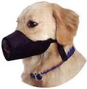 PS130 Dog Muzzle-Nylon size 4
