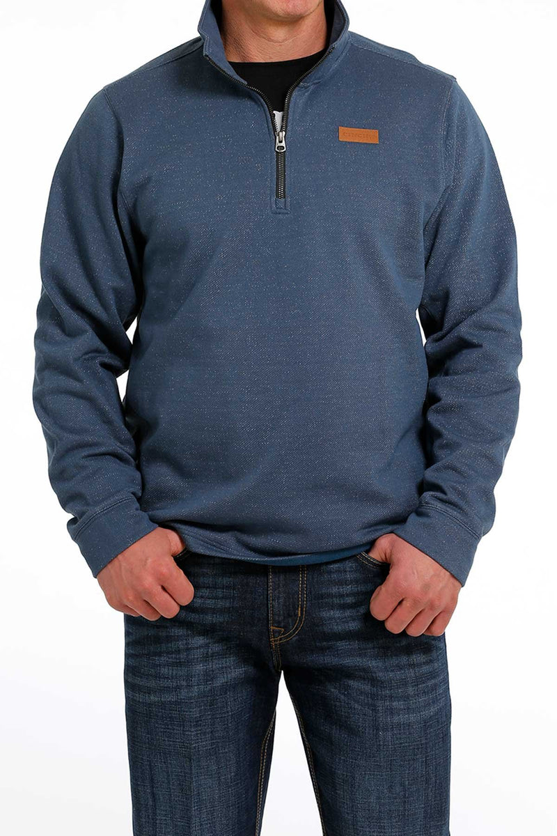 CLMWK1080010 Mens Cinch 1/4 Zip Pullover
