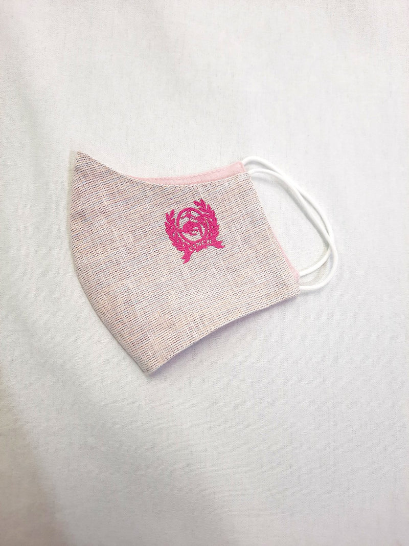 CLMXX199900--Pink Face Mask
