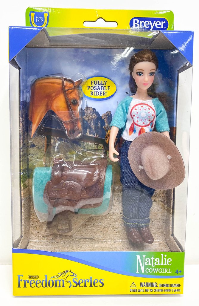 BG62025 Breyer Western Rider "Natalie"