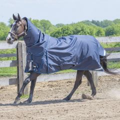 TK22818--69 Blanket Winter Turnout w/Hood - Mamba Diablo