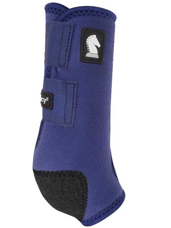 TKCLS102-M Front-Navy Splint Boot Protective Legacy 2