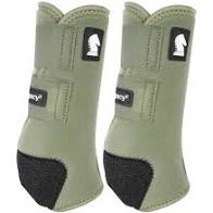 TKCLS102-M Front-Olive Splint Boot Protective Legacy 2