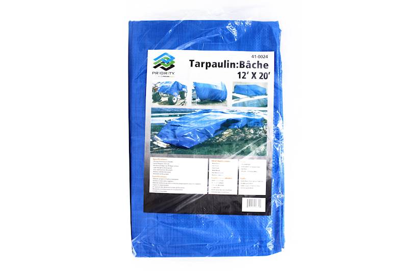 HG189 Tarp 12'x20' Blue MD Duty