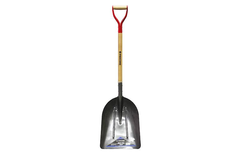 HG412155 Shovel Grain Scoop Black Steel