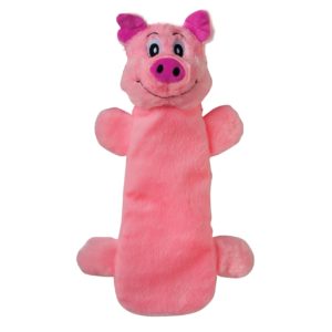 PSD962-40109 Dog Toy Tender Tuffs Pig Bottle