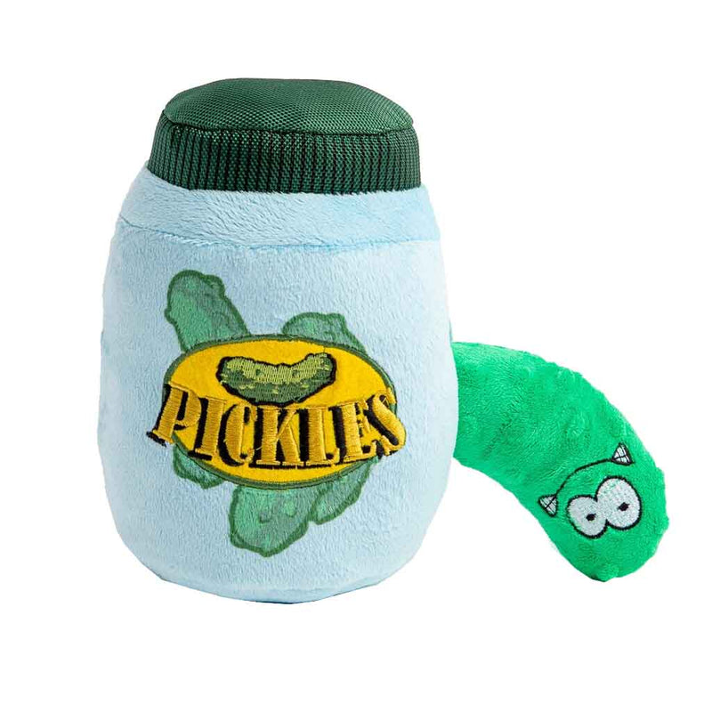 PSD1018-28506 Dog Toy 2 in 1 Pickle Jar + Pickle