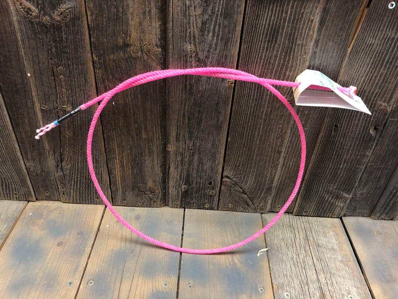 TKRGS3-Soft-Pink Goat Tying String 3 Ply 52"