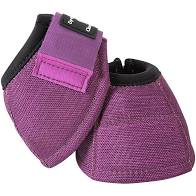 TKCDN100-L-Plum Bell Boots No Turn Dyno EquiBrand