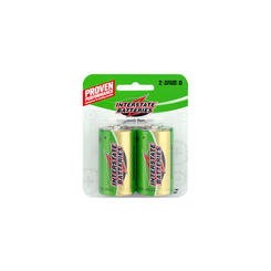 HGDRY0085 Battery-D Cell  Interstate-EACH