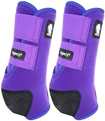 TKCLS102-M Front-Purple Splint Boot Protective Legacy 2