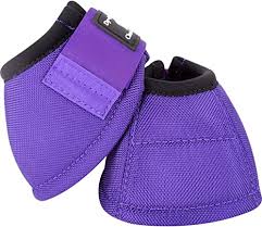 TKCDN100-M-Purple Bell Boots No Turn Dyno EquiBrand