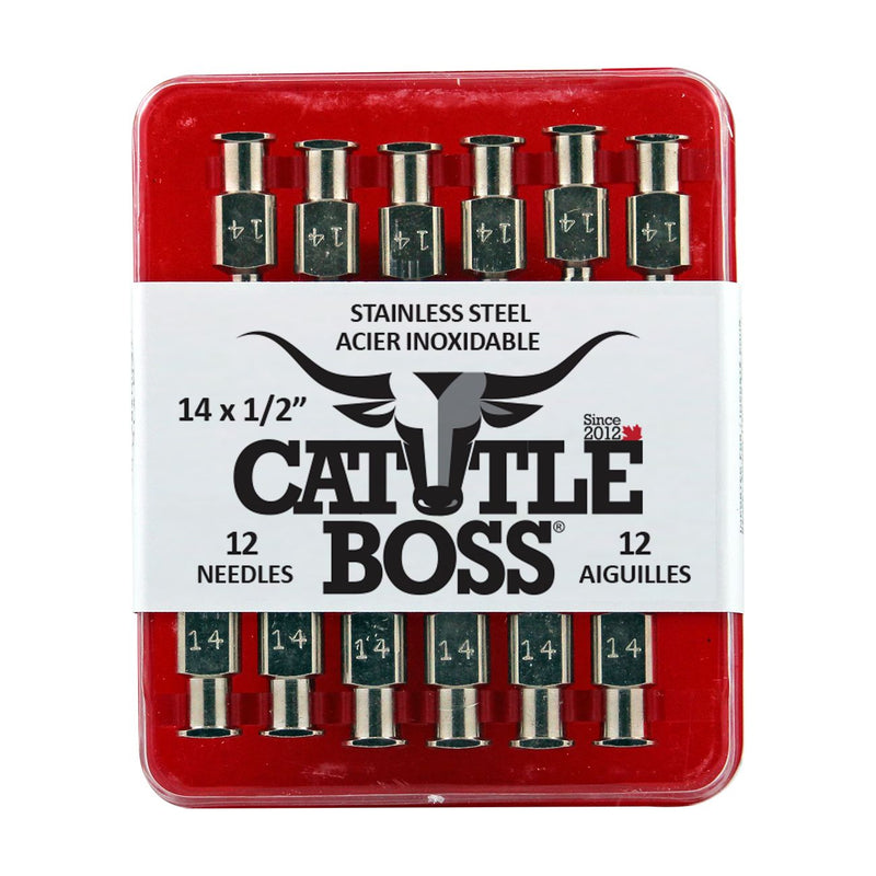AC100301 Needle S.S. 14gax1/2"/Doz