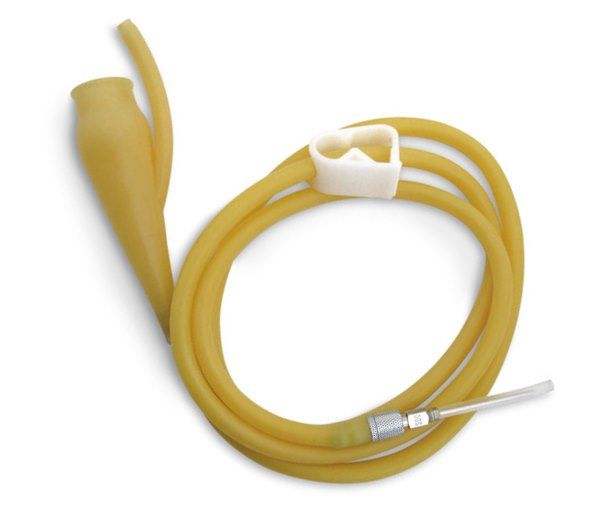 AC104012 IV Set Rubber c/w 16" X 1 1/2 Needle