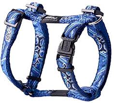 PSD598-02712-XLG-Navy Dog Harness ROGZ