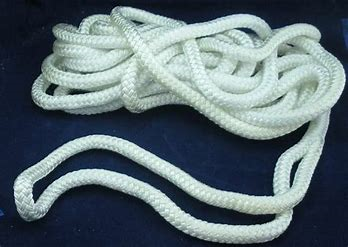 LE5NDBR Hi-Hog 3/8"Nylon DBL Braid Rope