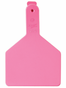 ACNZCALFLN-Lng Neck-Pink New Z Calf Size Tags 25's