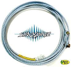 TKSHOCKB8 Kids Team Rope Shockwave Blue 28'