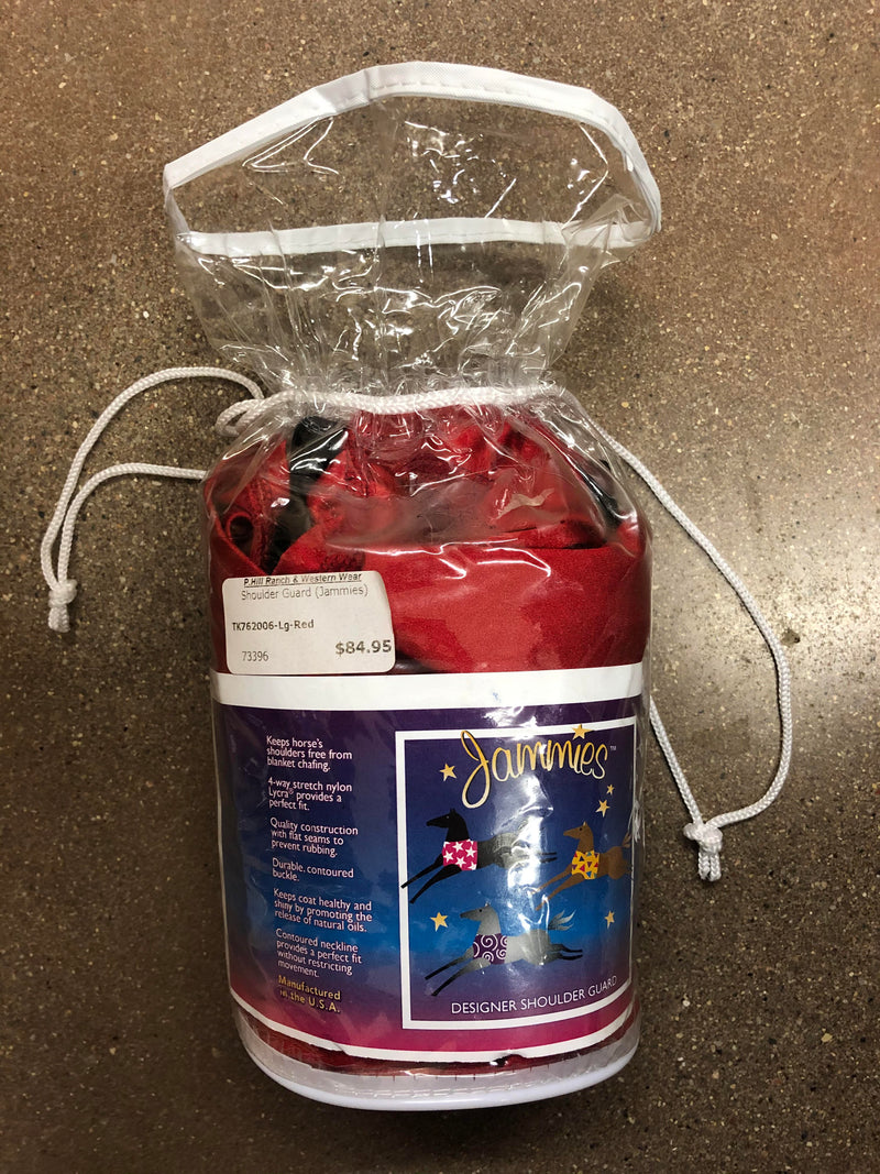 TK762006-Lg-Red Shoulder Guard (Jammies)