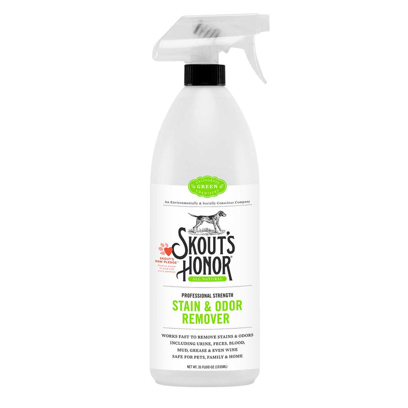 PSD988-00511 Skouts Stain & Odor Remover 35oz