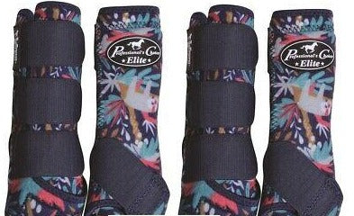 TKVE4M-Medium-Sloth Splint Boots Elite Sports Ventech 360pk