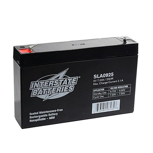 HGSLA0925 Battery 6V Rechargeable