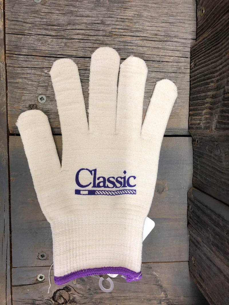 TKCR/CLVLOGO8-XL-Purple Glove - Rope - CLASSIC Single
