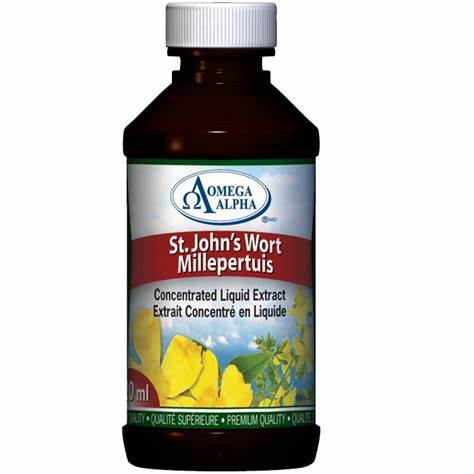BG112902 Omega Alpha St John's Wort 120ml