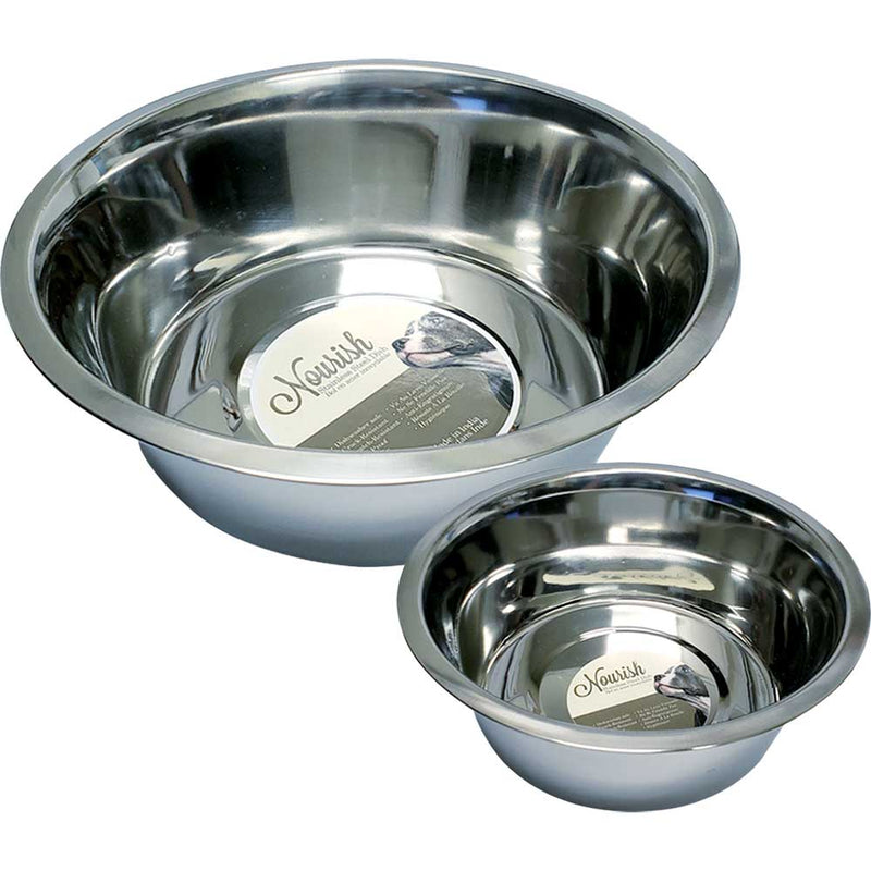 PSD688-61513 Dog/Pet Dish 8oz Stainless Steel
