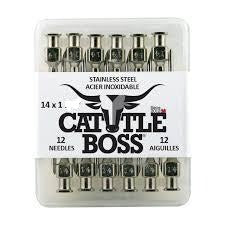 AC002-104 Needle S.S. 14gax1"/Doz.