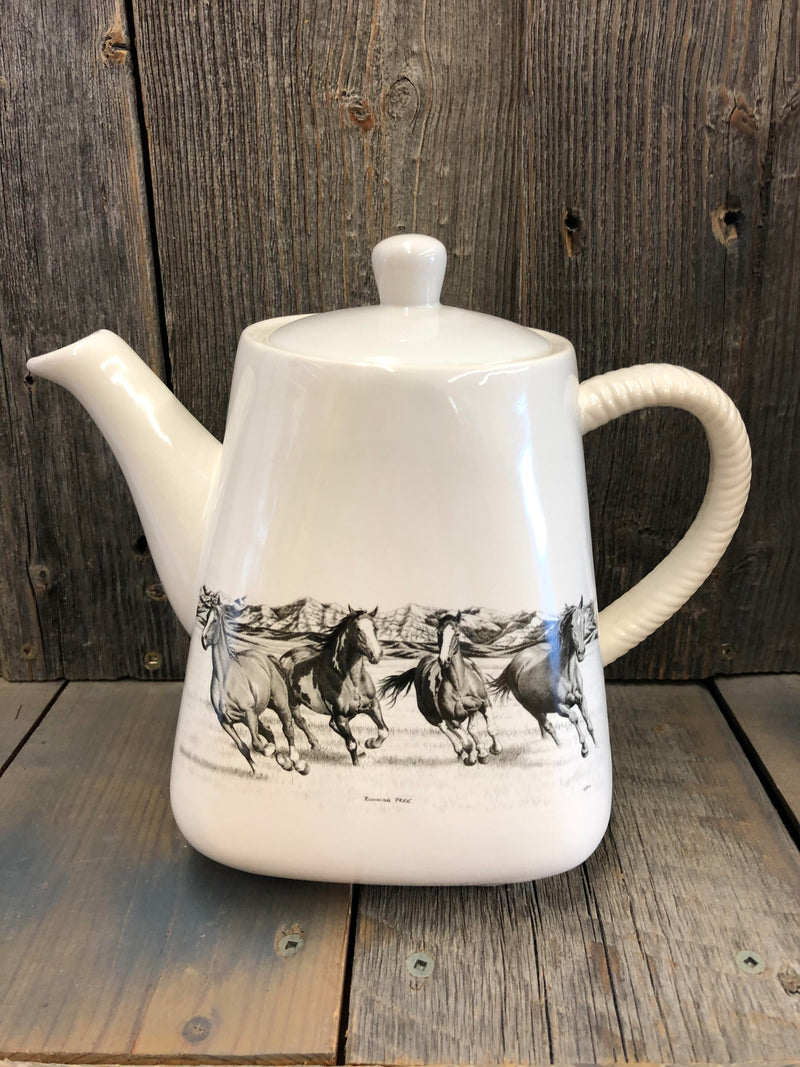 BG2416 Bernie Brown Tea Pot