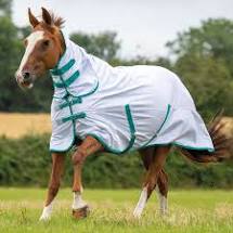 TKBLA038-78"-White Fly Sheet Tempest w/ Standard Neck